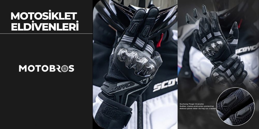 MOTOSİKLET ELDİVENLERİ